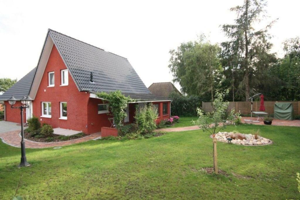 Villa Hus Wattkieker 7B à Husum  Extérieur photo